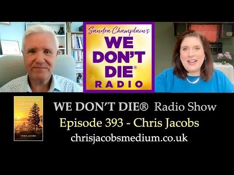 We Don't Die Radio # 393 - Chris Jacobs shares his incredible journey and "A Life Far from Ordinary"