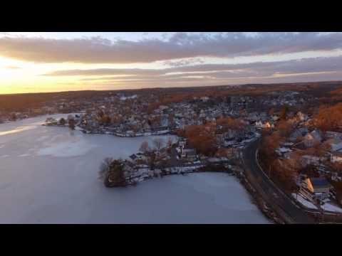 Lynn Massachusetts wonderful sunset