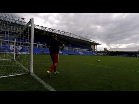 Hampton FC (end of season) friendly penalty shoot out 21/05/2022 at POSH