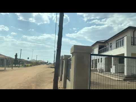 Beautiful mansions in rural South Africa.  Watch full video on my channel.