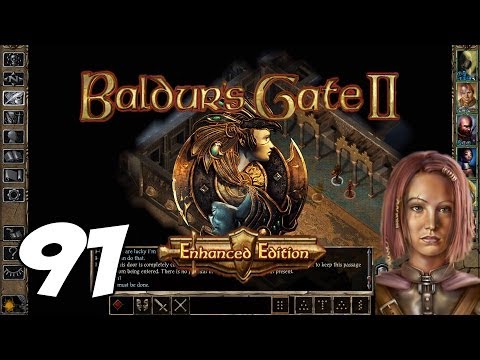 Baldur's Gate II: Enhanced Edition [Part 91] - Trial of Madness - YouTube