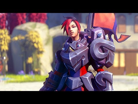 Paladins: Battlegrounds Gameplay Demo (2018)