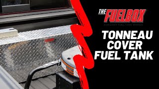 Tonneau Cover Fuel Tank