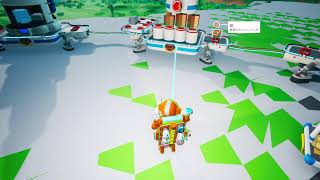 【ASTRONEER 】 #03 鉄マンガン重石の採掘