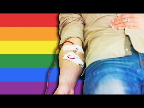 為什麼不能讓所有的男同胞都捐血？ (Why Can't All Gay Men Donate Blood?)