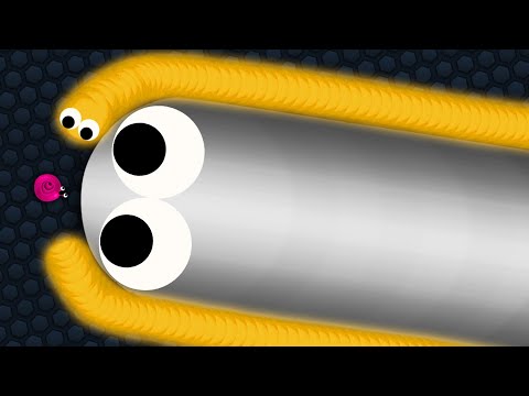 Slither.io Pro Tiny Snake vs Giant Noob Snakes - Epic Slitherio Gameplay