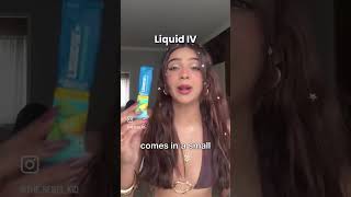 Liquid IV Electrolyte Sachets: Why It’s All Over Social Media | Celebrity &amp; Creator Trend Explained