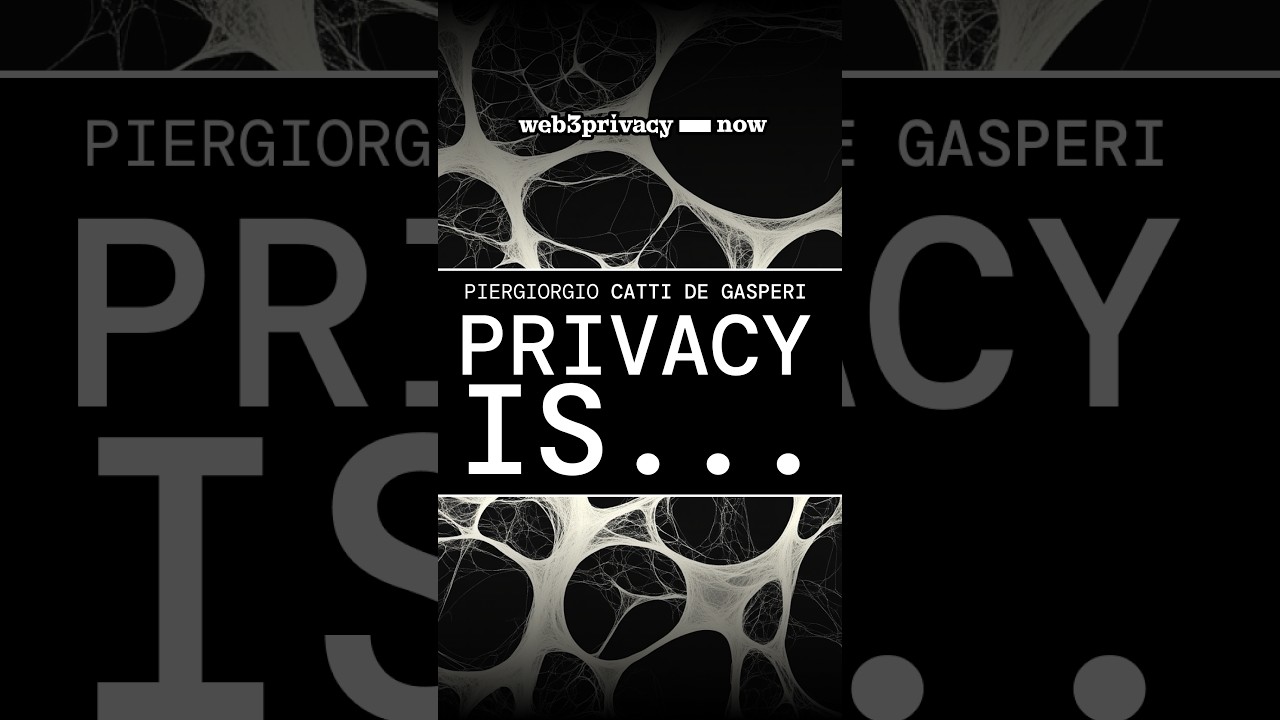 #privacy IS // #crypto #rights #tech