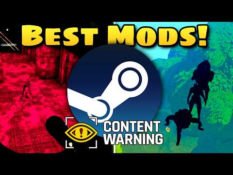 The BEST Steam Workshop MODS for Content Warning