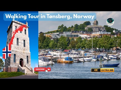 Walking Tour in Tønsberg, Norway | Sunny Day Stroll Through History I4KI Shutterbug in Norway