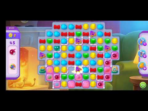 Homescapes Level 8434