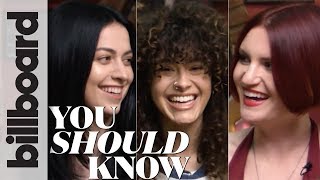 4 Things About MUNA You Should Know! | Billboard