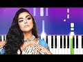 Cher Lloyd - Lost (Piano Tutorial)