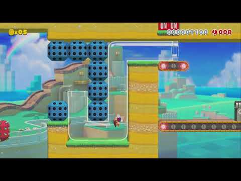 20 Seconds: Just Run by Original90 - Super Mario Maker 2 - No Commentary 1bx