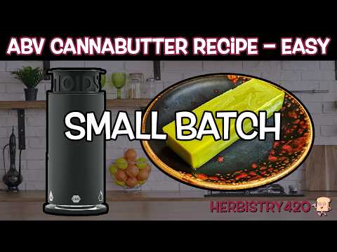 AVB Cannabutter Recipe: 5 Easy Steps for Perfect Butter