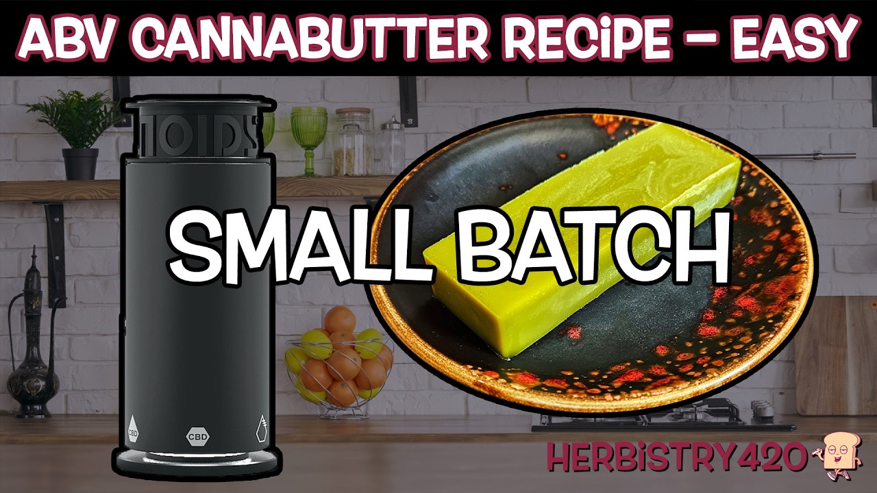 AVB Cannabutter Recipe: 5 Easy Steps for Perfect Butter