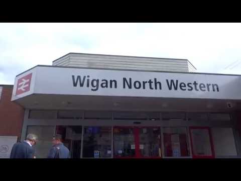 Underground & Overground - Wigan North Western Train Station.Wigan, Lancashire ( G.Manchester )