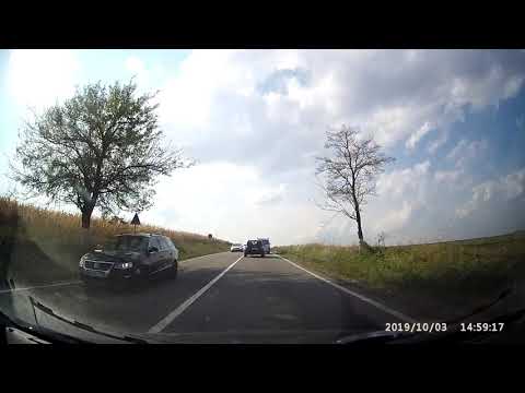 Dacia Duster (NT 13 YTM), manevre periculoase