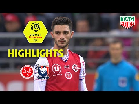 Stade de Reims 2-2 SM Stade Malherbe Caen