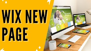 Wix Tutorial: How to Add a New Page on Wix – Quick & Easy Tutorial Wix Pages Tutorial