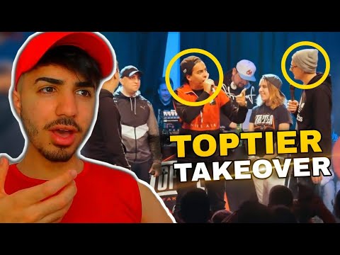 OMG GIER KONTERT EINFACH BEIDE 🤯🔥 KROM vs. FESAS - Takeover Freestylemania TopTier Takeover Reaction