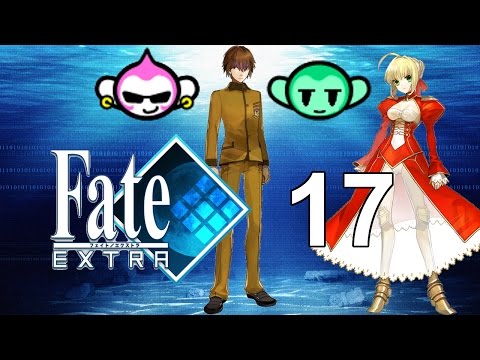 D2M Plays "Fate/EXTRA" Tsuyoi/Saber Part 17 - Dream Stamp