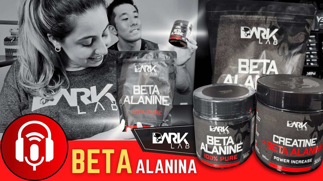 Miniatura da avaliação em vídeo de Beta Alanine 100% Pure 150g Dark Lab Sabor Sem Sabor Natural / Sem Sabor