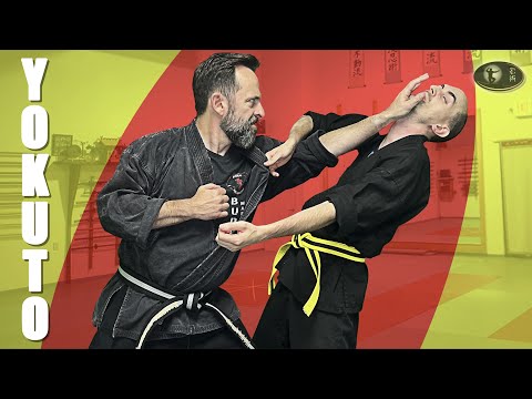 Yokuto: Koto Ryu's Throw Neutralizer (10-08-25 Ninjutsu Class Notes)