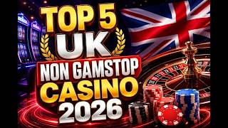 Top 5 UK Non Gamstop Casino 2026 - Best Non-Gamstop Sites & Features
