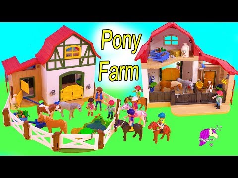 , title : 'Pony Farm !'