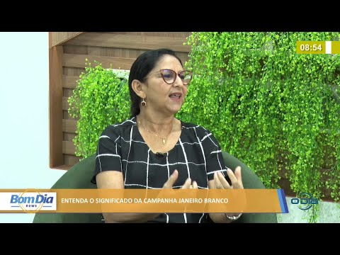 Entenda o significado da Campanha Janeiro Branco 07 01 2022