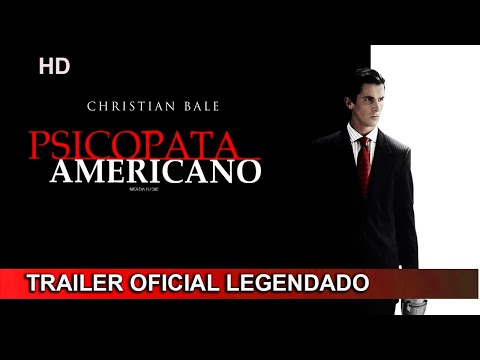 Psicopata Americano 2000 Trailer Oficial Legendado