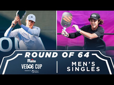 Ben Johns v Rio Newcombe at the Rate Vegas Cup presented by Holland America