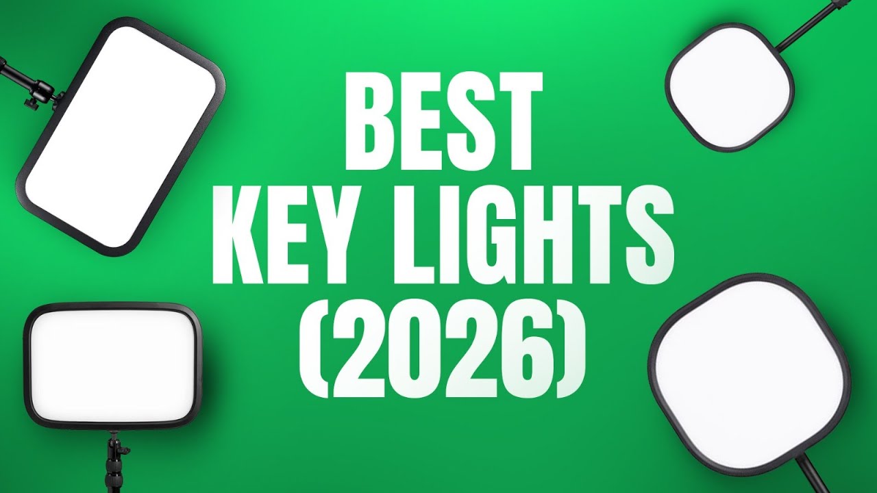 The BEST Single Key Light for Creators in 2026