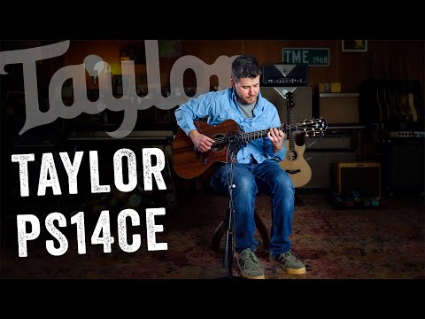 Taylor PS14ce Sinker Redwood & Honduran Rosewood image 19