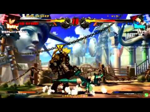 2014/7/19 GGXrd Mikado stream - Roi(SO) vs Hasegawa(IN)
