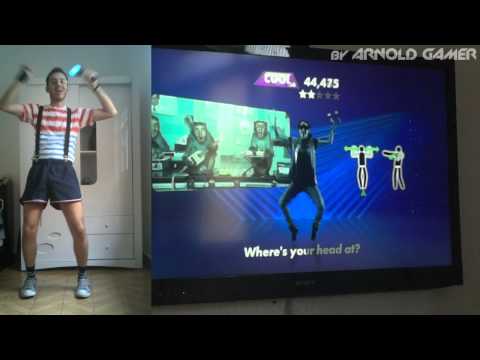 19. Everybody Dance PS3 - "Basement Jaxx - Where's Your Head At" Professional 100% 5 stars