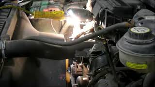 Replace The Serpentine Belt 2003-2012 Ford F350 / Idler Pulley / Tensioner