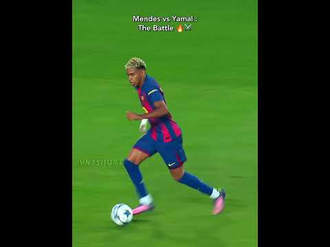 Lamine Yamal vs Nuno Mendes 🤯🔥