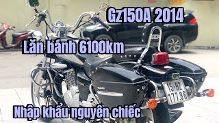 Hàng nhập khẩu lại về thêm phục vụ các Bác Gz150A 2014 biển 15 Hải Phòng | Hiếu Motor Hn
