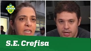 ‘Seria ótimo se Leila fosse dona do Palmeiras’, diz Bruno Prado