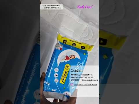 Sanitary pad drynet xl - 280mm (trifold)