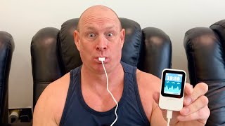 The WEIRDEST product I’ve EVER tested! Snorles Anti snoring device.