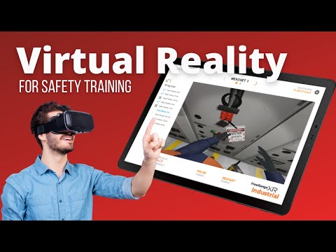 VIRTUAL REALITY | The Best Way to Train Industrial Safety
