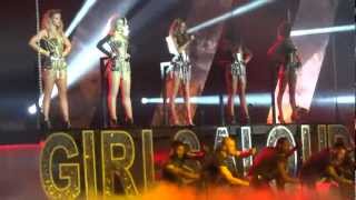 Girls Aloud - Intro Sound Of The Underground (Live) Manchester (Ten Tour 2013) 06/03/13