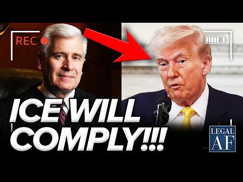 Trump DOJ Faces MOUNTAIN of CONTEMPT in COURT - YouTube