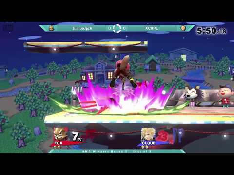 SOS 43 AMA WR3 - JumboJack (Fox) vs XC8PE (Cloud)