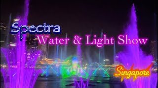 Singapore Spectra - A Water & Light Show 2024