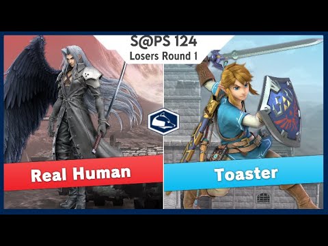 S@PS 124 Ultimate Singles - Real Human(Sephiroth/Aegis) vs Toaster(Link) Losers R1