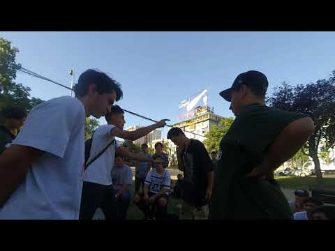 Fantasma & Drop Vs Anubis & Zpktro & Siete // 4tos // Duplas Radical Series